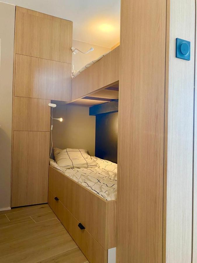 Le Cali, P2 Cabine Dans Une Residence Avec Piscine, Vue Mer Et Parking Prive La Grande Motte Exteriér fotografie