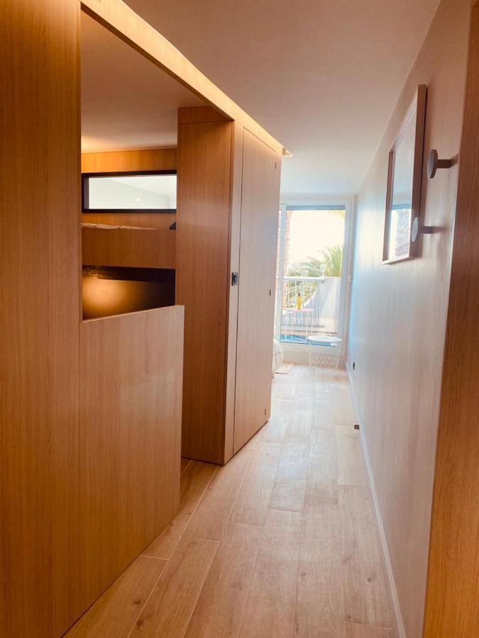 Le Cali, P2 Cabine Dans Une Residence Avec Piscine, Vue Mer Et Parking Prive La Grande Motte Exteriér fotografie