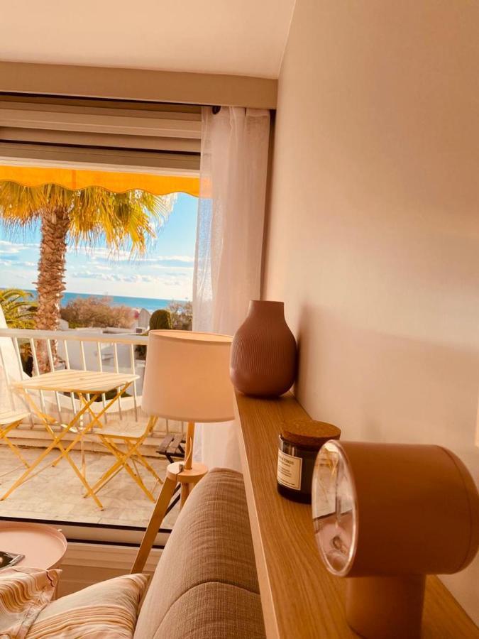 Le Cali, P2 Cabine Dans Une Residence Avec Piscine, Vue Mer Et Parking Prive La Grande Motte Exteriér fotografie