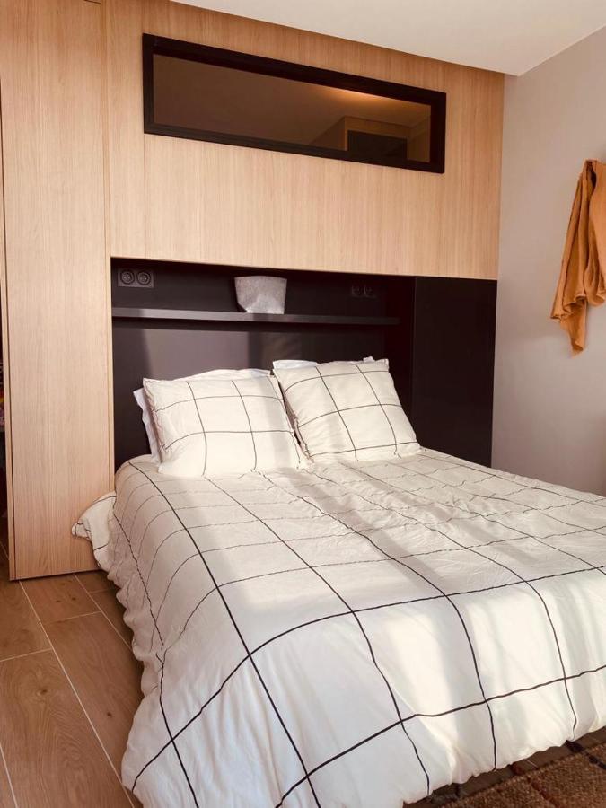 Le Cali, P2 Cabine Dans Une Residence Avec Piscine, Vue Mer Et Parking Prive La Grande Motte Exteriér fotografie