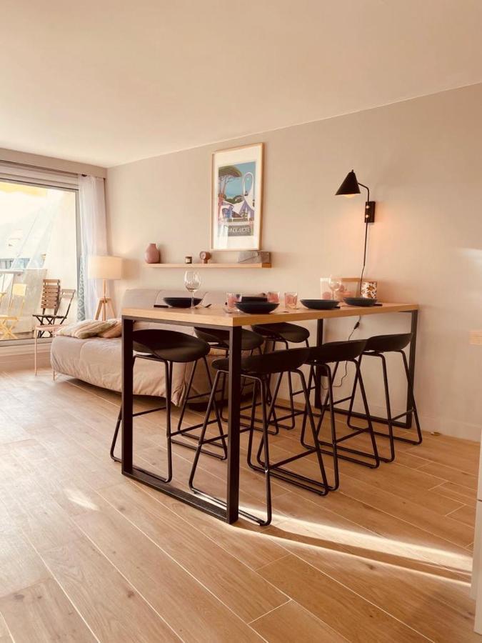 Le Cali, P2 Cabine Dans Une Residence Avec Piscine, Vue Mer Et Parking Prive La Grande Motte Exteriér fotografie