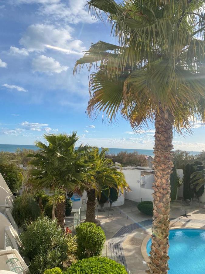 Le Cali, P2 Cabine Dans Une Residence Avec Piscine, Vue Mer Et Parking Prive La Grande Motte Exteriér fotografie