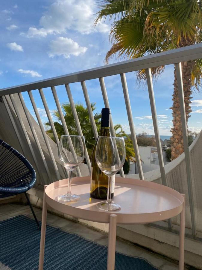 Le Cali, P2 Cabine Dans Une Residence Avec Piscine, Vue Mer Et Parking Prive La Grande Motte Exteriér fotografie